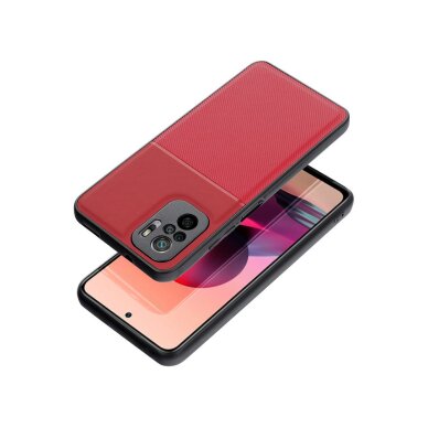 Xiaomi Redmi Note 14 4G raudona NOBLE nugarėlė 7