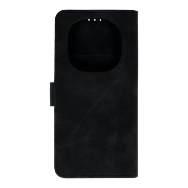 Xiaomi Redmi Note 14 PRO 4G black VELVET dėklas 1