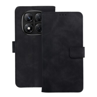 Xiaomi Redmi Note 14 PRO 4G black VELVET dėklas 3