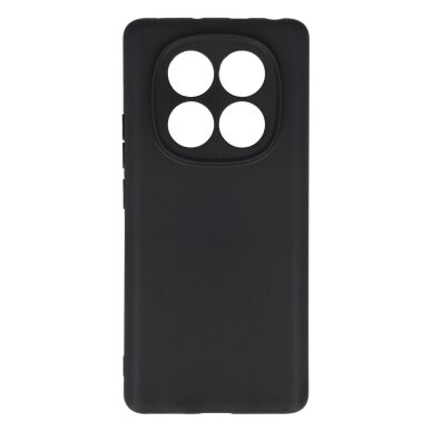 Xiaomi Redmi Note 14 PRO 4G juoda MAT+ nugarėlė