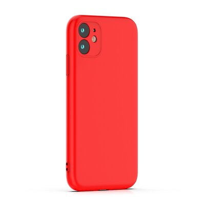 Xiaomi Redmi Note 14 PRO 4G red SILICONE LITE nugarėlė 2