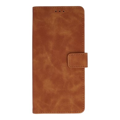 Xiaomi Redmi NOTE 14 PRO 5G / 14 PRO PLUS 5G brown VELVET dėklas