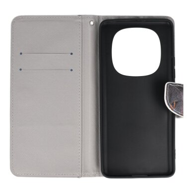 Xiaomi Redmi Note 14 PRO 5G / 14 PRO PLUS 5G / POCO X7 Tracy Fashion dėklas Three Cats 1