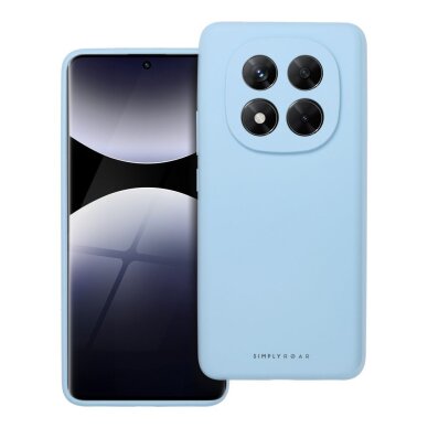 Xiaomi Redmi Note 14 PRO 5G light blue ROAR CLOUDSKIN nugarėlė 1