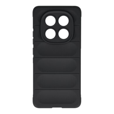 Xiaomi Redmi Note 14 PRO 5G / POCO X7 5G black Tracy Anti-slip Rugged nugarėlė