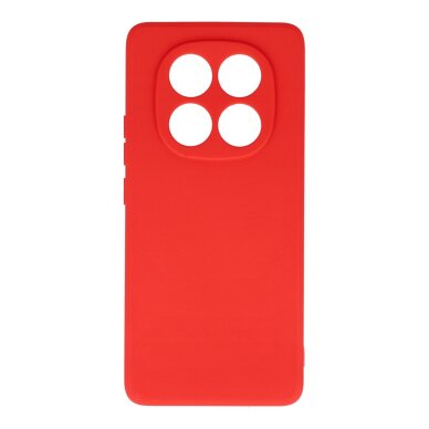 Xiaomi Redmi Note 14 PRO 5G red SOFT SILICONE nugarėlė