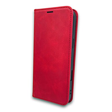 Xiaomi Redmi Note 14 PRO 5G red SUEDE dėklas
