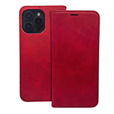 Xiaomi Redmi Note 14 PRO 5G red SUEDE dėklas