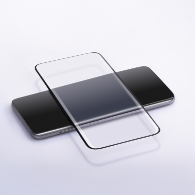 Xiaomi Redmi Note 14 PRO PLUS 5G black pilnas 5D stiklas 9