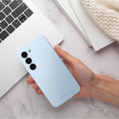 Xiaomi Redmi Note 14 PRO PLUS 5G Light blue ROAR CLOUDSKIN nugarėlė 3