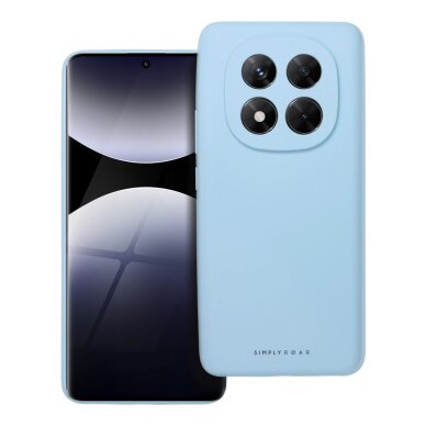Xiaomi Redmi Note 14 PRO PLUS 5G Light blue ROAR CLOUDSKIN nugarėlė