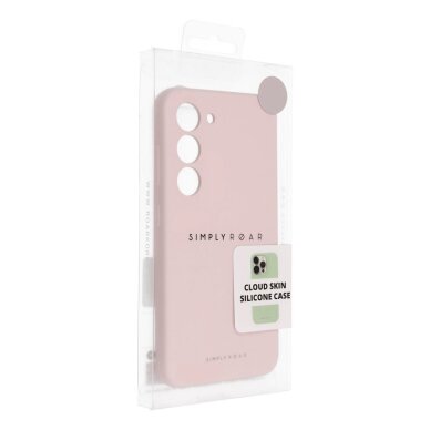 Xiaomi Redmi Note 14 PRO PLUS 5G Light pink ROAR CLOUDSKIN nugarėlė 6