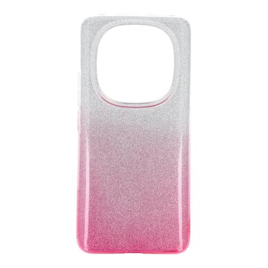 Xiaomi Redmi Note 14 PRO PLUS 5G pink GLITTER3 nugarėlė