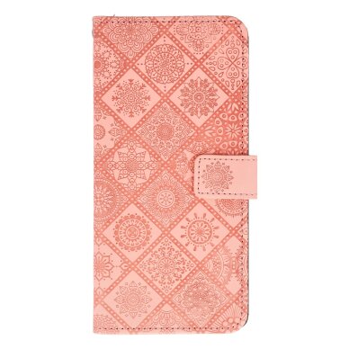 Xiaomi Redmi Note 14 PRO PLUS 5G pink Tracy Mandala Pattern dėklas