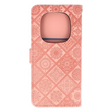 Xiaomi Redmi Note 14 PRO PLUS 5G pink Tracy Mandala Pattern dėklas 1