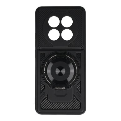 Xiaomi Redmi Note 15 5G black DEFENDER Mag Kickstand nugarėlė