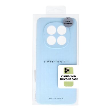 Xiaomi Redmi Note 15 5G light blue ROAR CLOUDSKIN nugarėlė 1