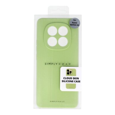 Xiaomi Redmi Note 15 5G light green ROAR CLOUDSKIN nugarėlė 1