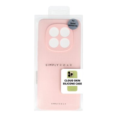 Xiaomi Redmi Note 15 5G light pink ROAR CLOUDSKIN nugarėlė 1