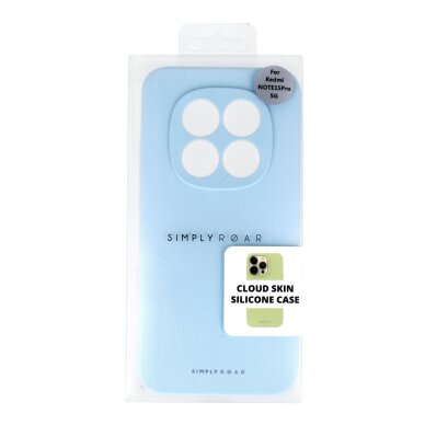 Xiaomi Redmi Note 15 PRO 5G light blue ROAR CLOUDSKIN nugarėlė 1