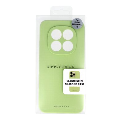 Xiaomi Redmi Note 15 PRO 5G light green ROAR CLOUDSKIN nugarėlė 1
