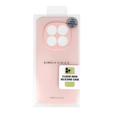 Xiaomi Redmi Note 15 PRO 5G light pink ROAR CLOUDSKIN nugarėlė 1