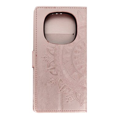 Xiaomi Redmi Note 15 PRO 5G rose gold Tracy MEZZO Mandala dėklas 1