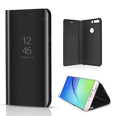 Xiaomi Redmi Note 5A juodas VIEW WINDOW dėklas