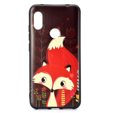 XIAOMI Redmi Note 6 PRO Tracy creative+ nugarėlė Fox 1