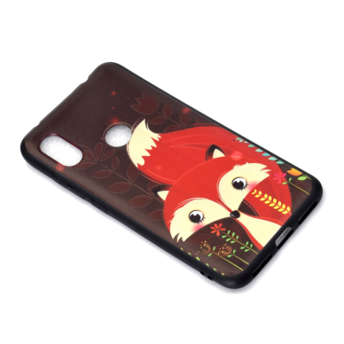 XIAOMI Redmi Note 6 PRO Tracy creative+ nugarėlė Fox 2