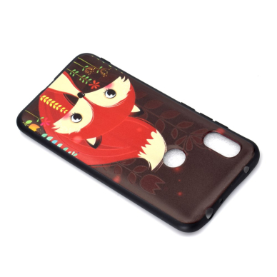 XIAOMI Redmi Note 6 PRO Tracy creative+ nugarėlė Fox 3