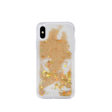 XIAOMI REDMI NOTE 7 sidabro spalvos Water Letters nugarėlė 3