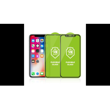 XIAOMI REDMI NOTE 8 PRO apsauginis FLEXIBLE stiklas 1