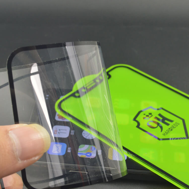 XIAOMI REDMI NOTE 8 PRO apsauginis FLEXIBLE stiklas 3