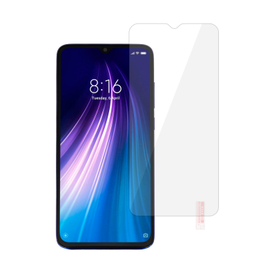 XIAOMI REDMI NOTE 8 PRO apsauginis stiklas 2
