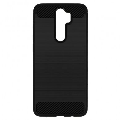 XIAOMI REDMI NOTE 8 PRO black LYGCARBON nugarėlė 1