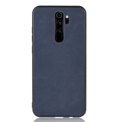 XIAOMI Redmi Note 8 PRO mėlyna Leather Vintage nugarėlė 1