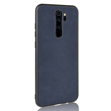 XIAOMI Redmi Note 8 PRO mėlyna Leather Vintage nugarėlė 2