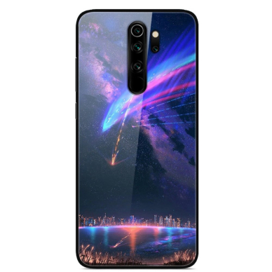 XIAOMI Redmi Note 8 PRO picture glass nugarėlė Aurora