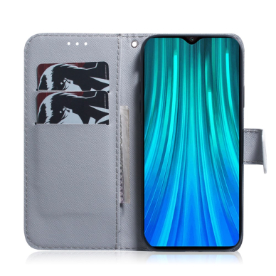 XIAOMI REDMI NOTE 8 PRO tracy fashion dėklas Lion 7