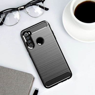 XIAOMI Redmi Note 8T juoda LYGCARBON nugarėlė 6