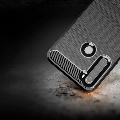 XIAOMI Redmi Note 8T juoda LYGCARBON nugarėlė 7
