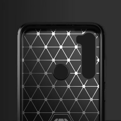 XIAOMI Redmi Note 8T juoda LYGCARBON nugarėlė 8