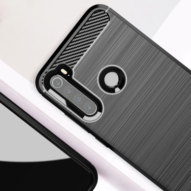 XIAOMI Redmi Note 8T juoda LYGCARBON nugarėlė 9