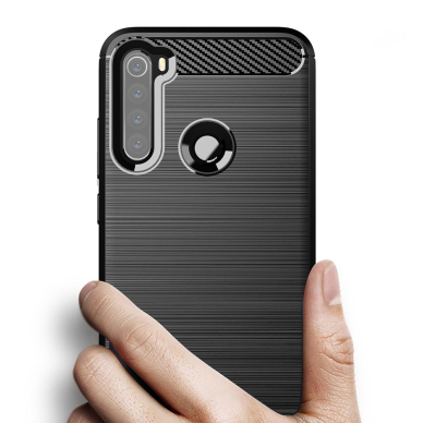 XIAOMI Redmi Note 8T juoda LYGCARBON nugarėlė 10