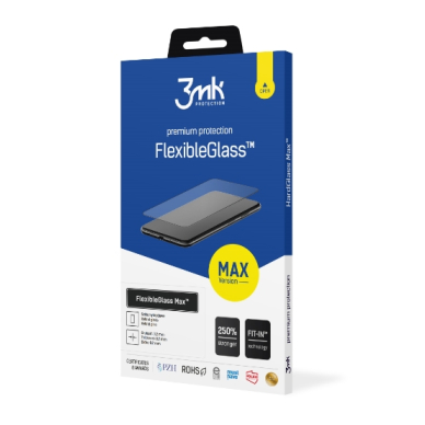 Xiaomi Redmi Note 8T pilnas 3MK MAX FLEXIBLE stiklas