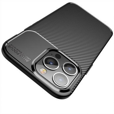 Xiaomi Redmi Note 9 black CARBON FIBER nugarėlė 3