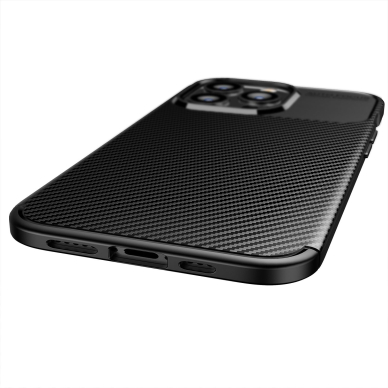 Xiaomi Redmi Note 9 black CARBON FIBER nugarėlė 4