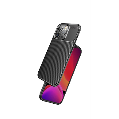 Xiaomi Redmi Note 9 black CARBON FIBER nugarėlė 2