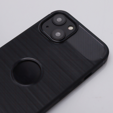 XIAOMI REDMI NOTE 9 juoda LYGCARBON nugarėlė 7